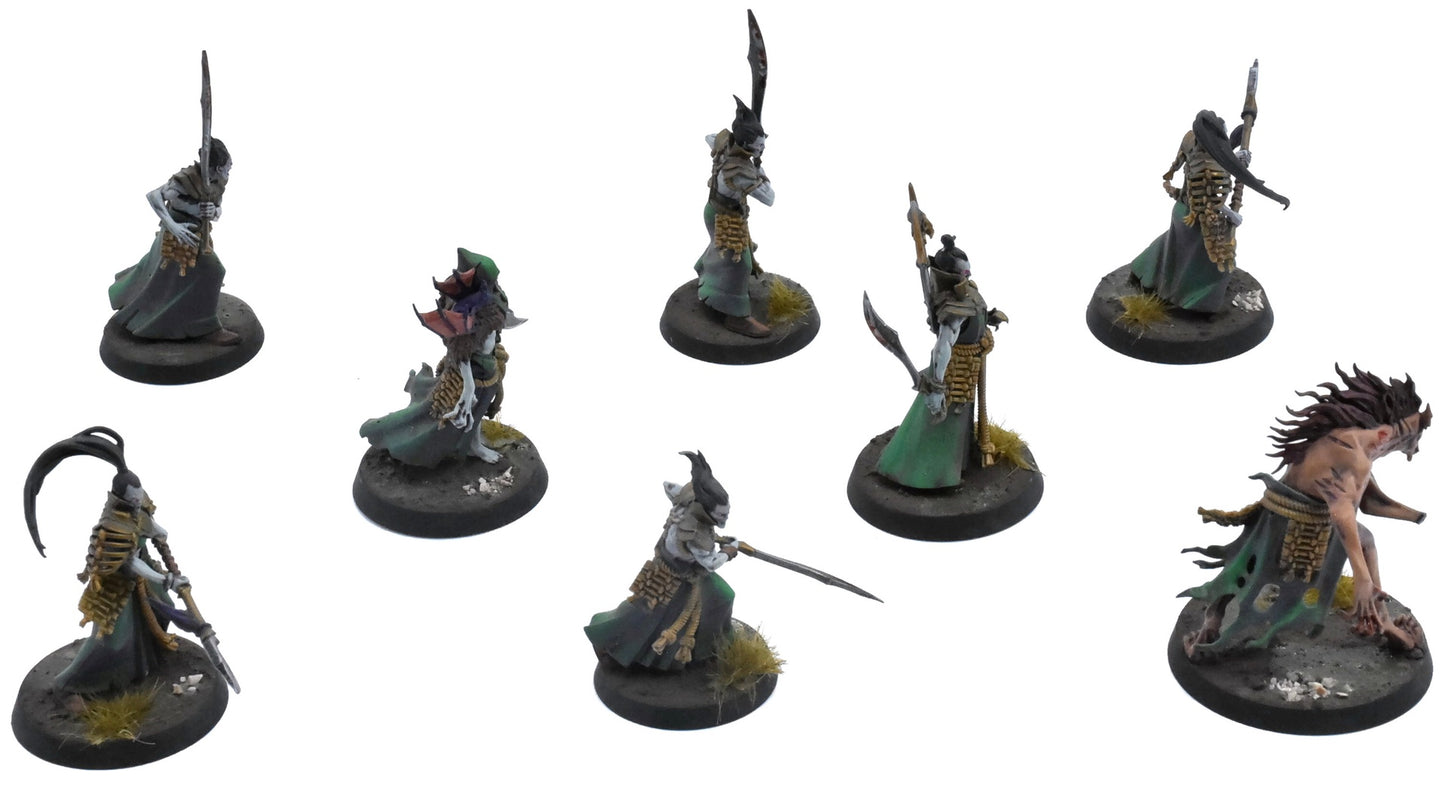 SOULBLIGHT GRAVELORDS 8 Askurgan Trueblades #2 PRO PAINTED Sigmar 0735