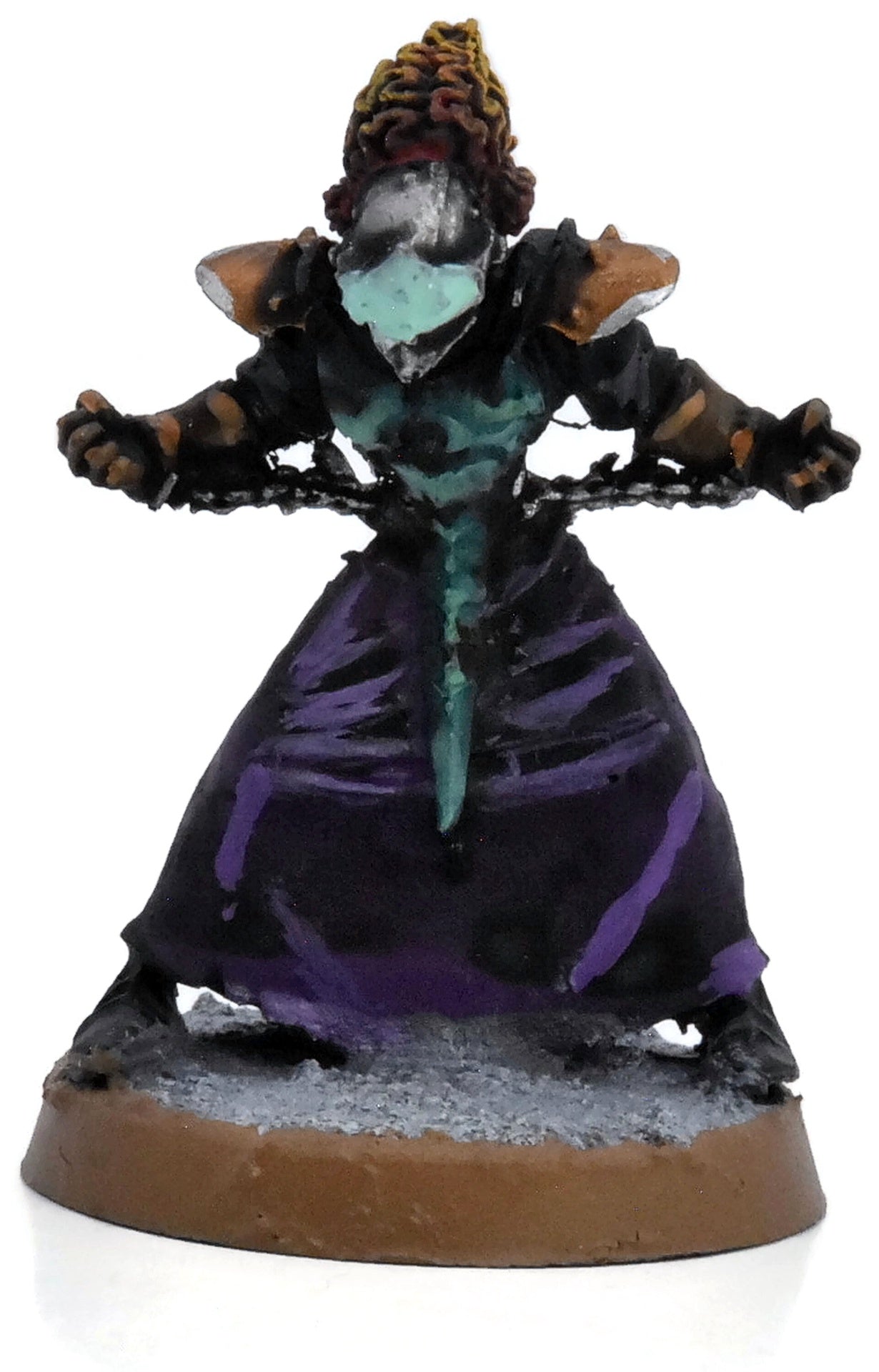 DRUKHARI Medusae #1 WELL PAINTED finecast Warhammer 40K 7266