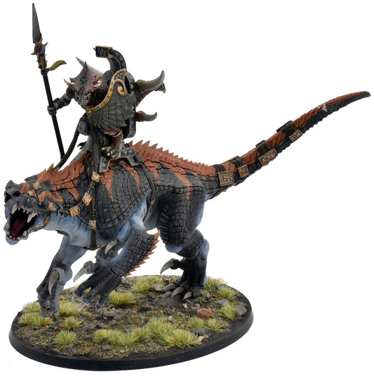 SERAPHON Saurus Scar-Veteran On Carnosaur #1 PRO PAINTED 5915