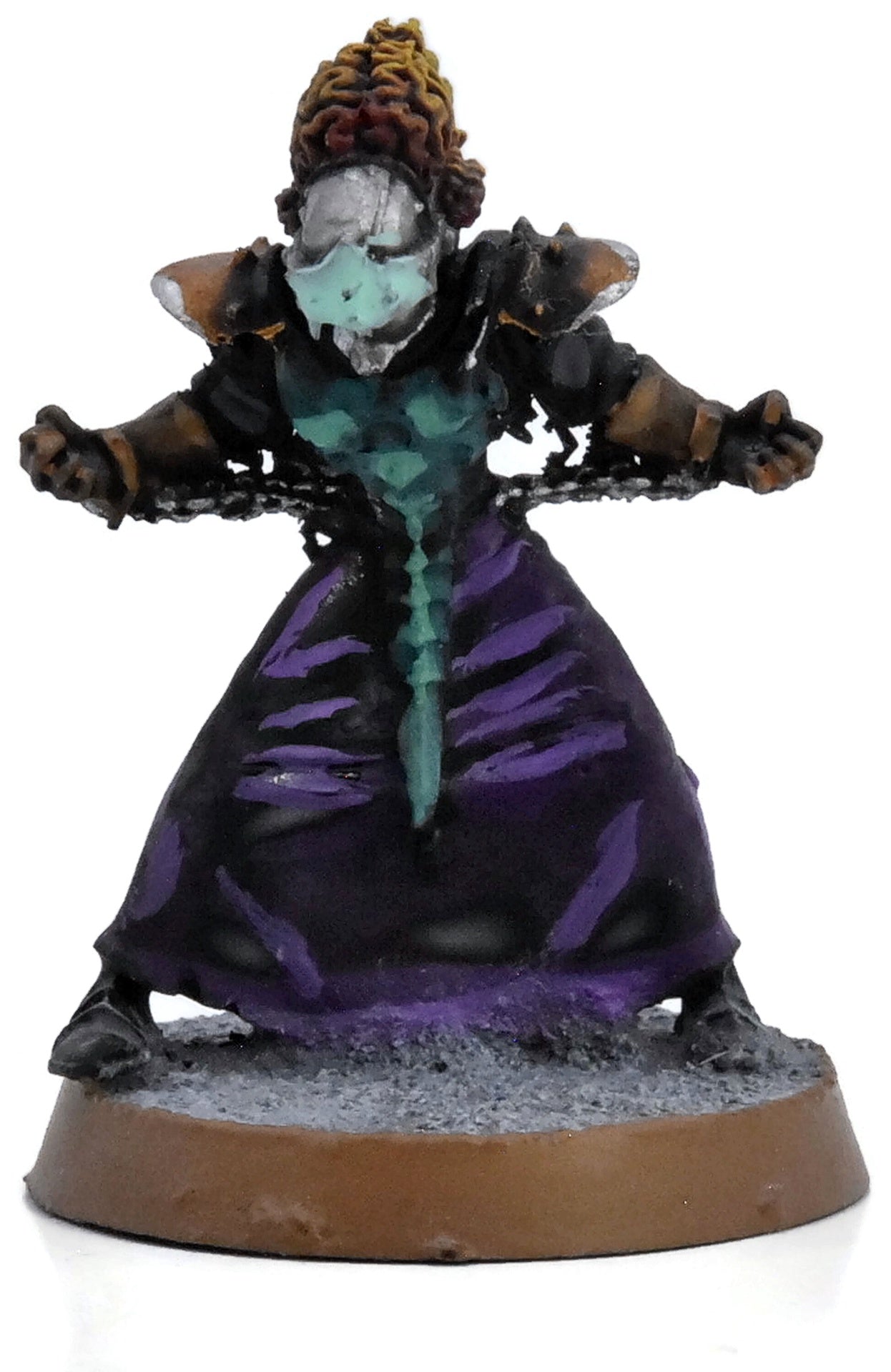 DRUKHARI Medusae #2 WELL PAINTED finecast Warhammer 40K 7273