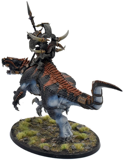 SERAPHON Saurus Scar-Veteran On Carnosaur #1 PRO PAINTED 5915