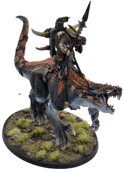 SERAPHON Saurus Scar-Veteran On Carnosaur #1 PRO PAINTED 5915