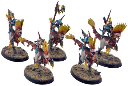 SERAPHON 5 Raptadon Hunters #1 PRO PAINTED Warhammer Sigmar 5922