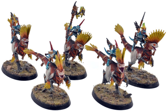 SERAPHON 5 Raptadon Hunters #1 PRO PAINTED Warhammer Sigmar 5922