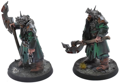 SOULBLIGHT GRAVELORDS Kosargi Nightguard #2 PRO PAINTED Sigmar 0797