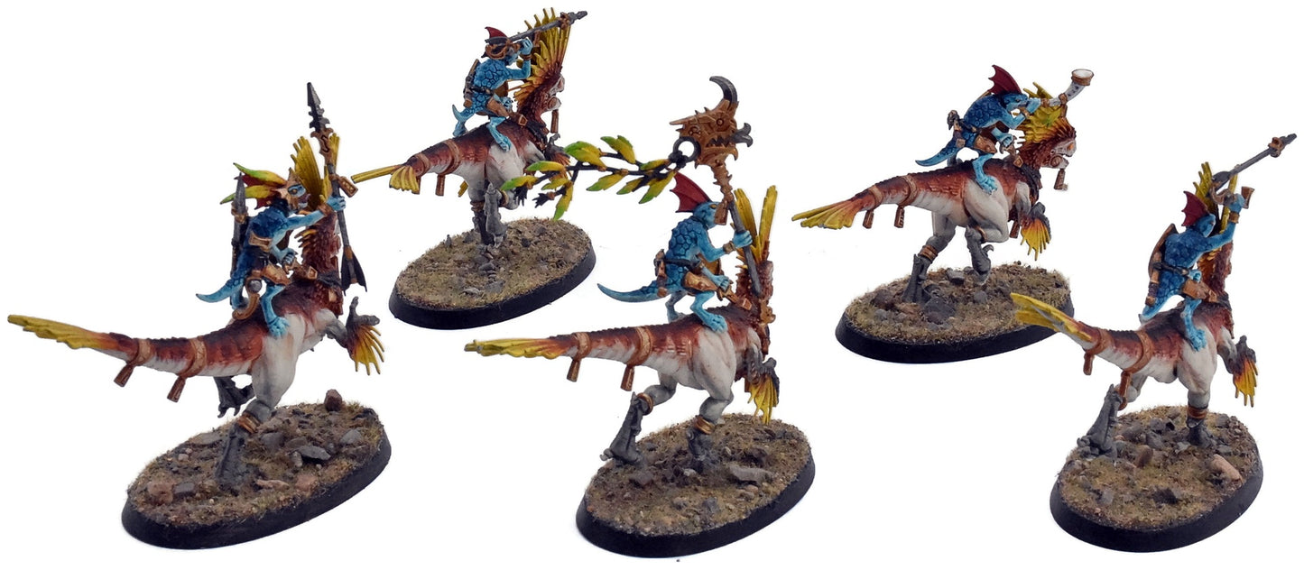 SERAPHON 5 Raptadon Hunters #1 PRO PAINTED Warhammer Sigmar 5922