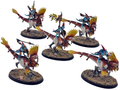 SERAPHON 5 Raptadon Hunters #1 PRO PAINTED Warhammer Sigmar 5922