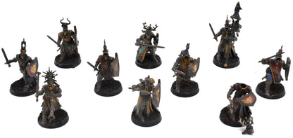 SOULBLIGHT GRAVELORDS 10 Barrow Guard #1 PRO PAINTED Converted 0803