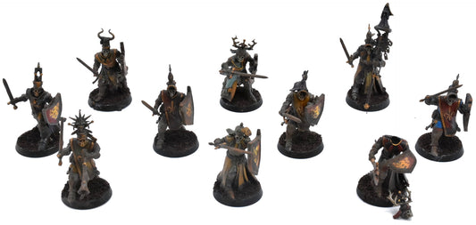 SOULBLIGHT GRAVELORDS 10 Barrow Guard #1 PRO PAINTED Converted 0803