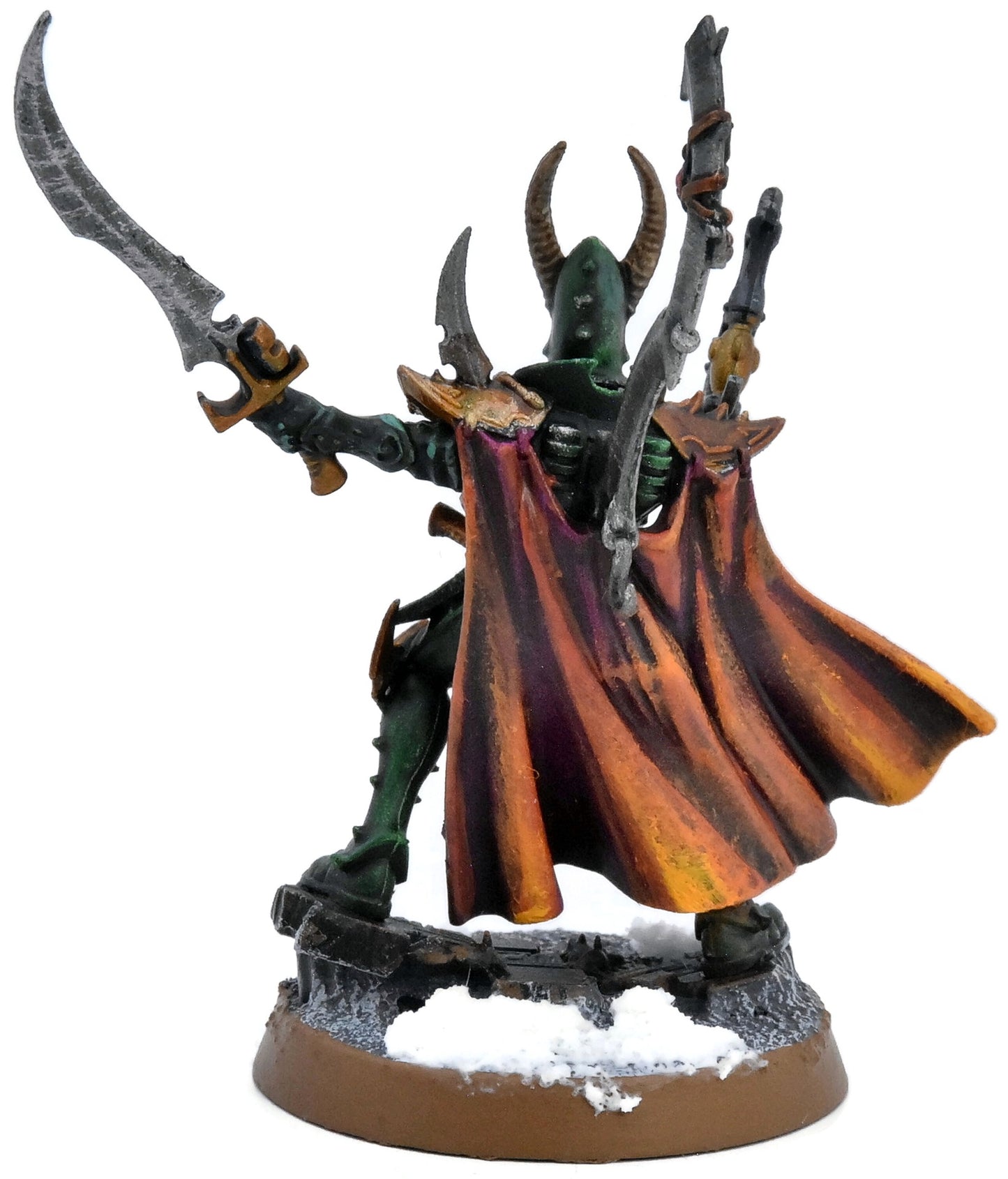 DRUKHARI Drukhari Archon #2 WELL PAINTED Warhammer 40K 7280