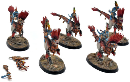 SERAPHON 5 Raptadon Chargers #1 PRO PAINTED Warhammer Sigmar 5939