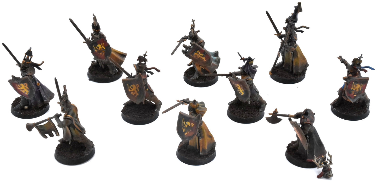 SOULBLIGHT GRAVELORDS 10 Barrow Guard #1 PRO PAINTED Converted 0803