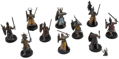 SOULBLIGHT GRAVELORDS 10 Barrow Guard #1 PRO PAINTED Converted 0803