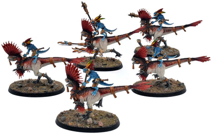 SERAPHON 5 Raptadon Chargers #1 PRO PAINTED Warhammer Sigmar 5939