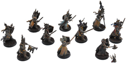 SOULBLIGHT GRAVELORDS 10 Barrow Guard #1 PRO PAINTED Converted 0803