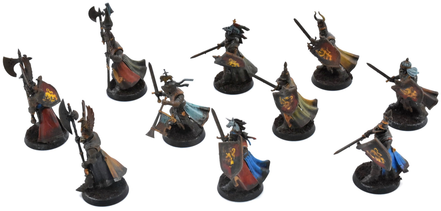 SOULBLIGHT GRAVELORDS 10 Barrow Guard #2 PRO PAINTED Converted 0810