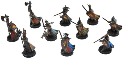 SOULBLIGHT GRAVELORDS 10 Barrow Guard #2 PRO PAINTED Converted 0810
