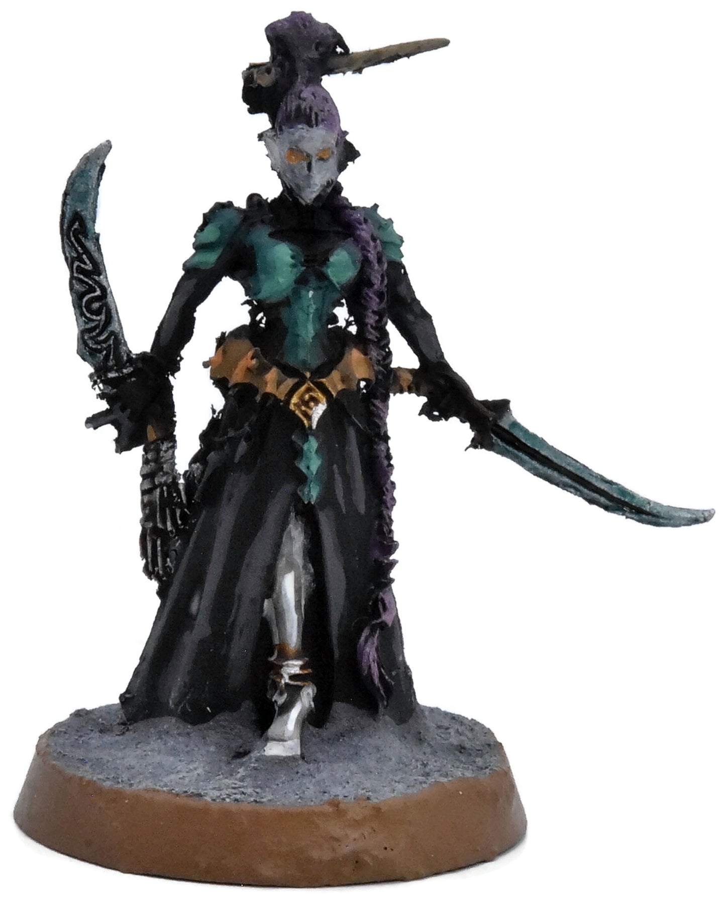DRUKHARI Lhamaean #1 finecast Warhammer 40K 7303