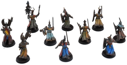 SOULBLIGHT GRAVELORDS 10 Barrow Guard #2 PRO PAINTED Converted 0810