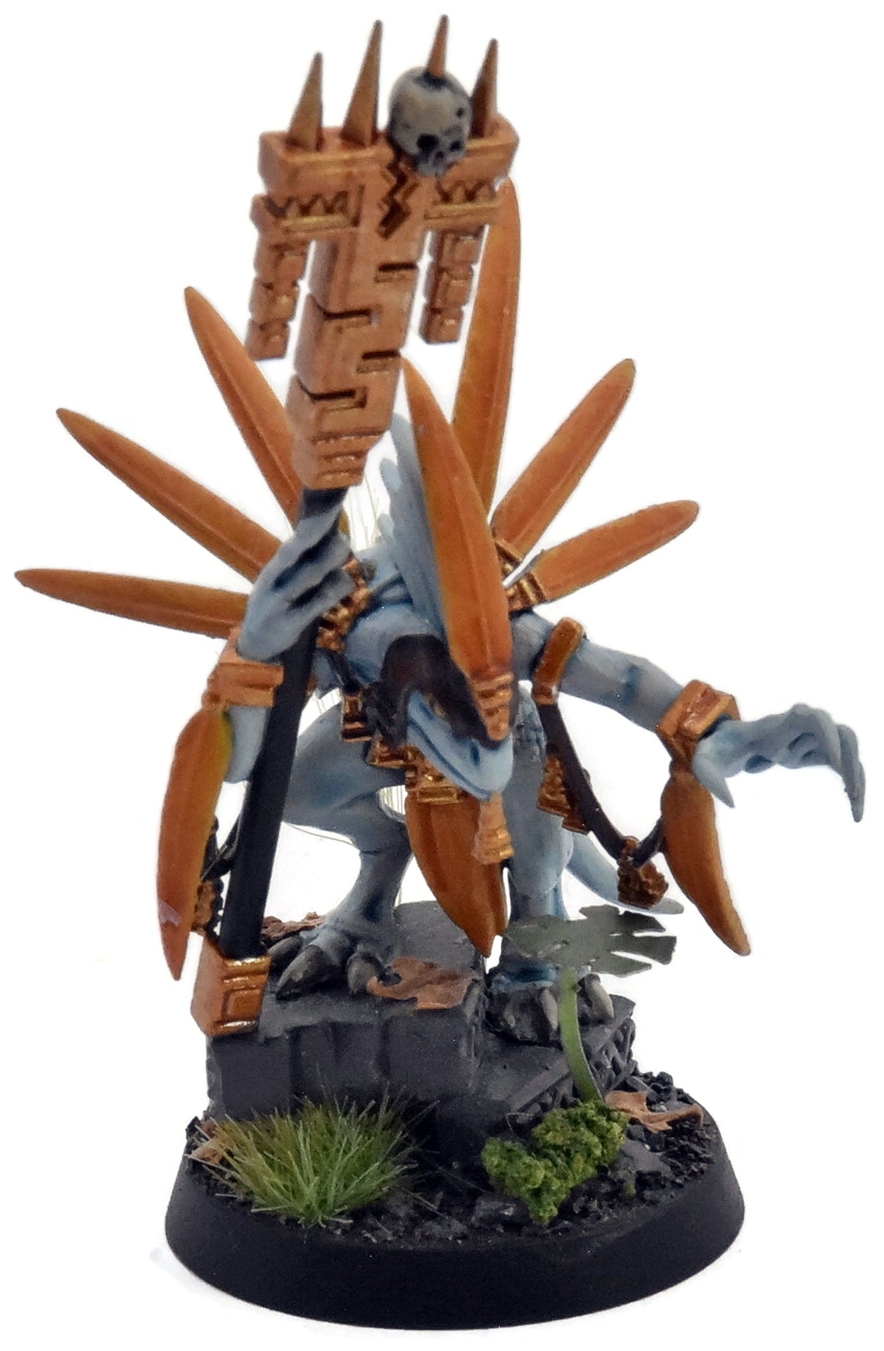 SERAPHON Skink Starpriest #2 WELL PAINTED Warhammer Sigmar 5946