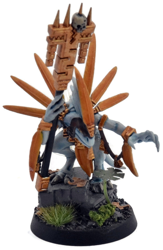 SERAPHON Skink Starpriest #2 WELL PAINTED Warhammer Sigmar 5946