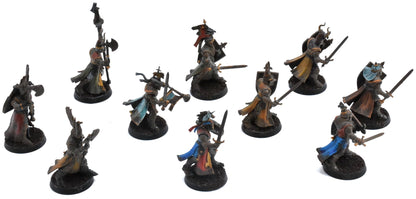 SOULBLIGHT GRAVELORDS 10 Barrow Guard #2 PRO PAINTED Converted 0810