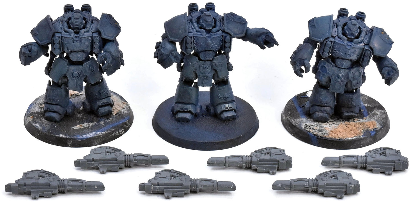 SPACE MARINES 3 Centurions #1 Warhammer 40K 7310