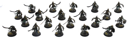 SOULBLIGHT GRAVELORDS 20 Deathrattle Skeletons #1 PRO PAINTED Sigmar 0827