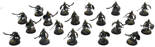 SOULBLIGHT GRAVELORDS 20 Deathrattle Skeletons #1 PRO PAINTED Sigmar 0827
