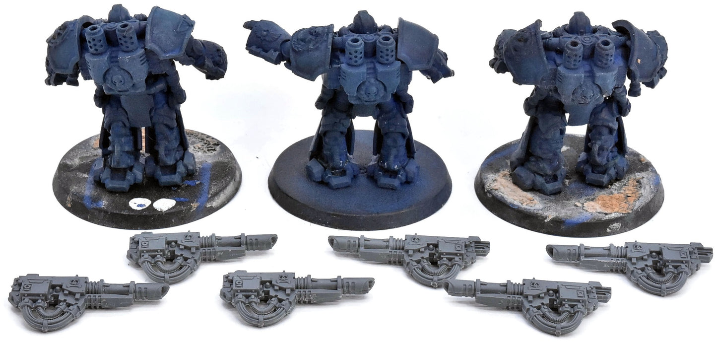 SPACE MARINES 3 Centurions #1 Warhammer 40K 7310