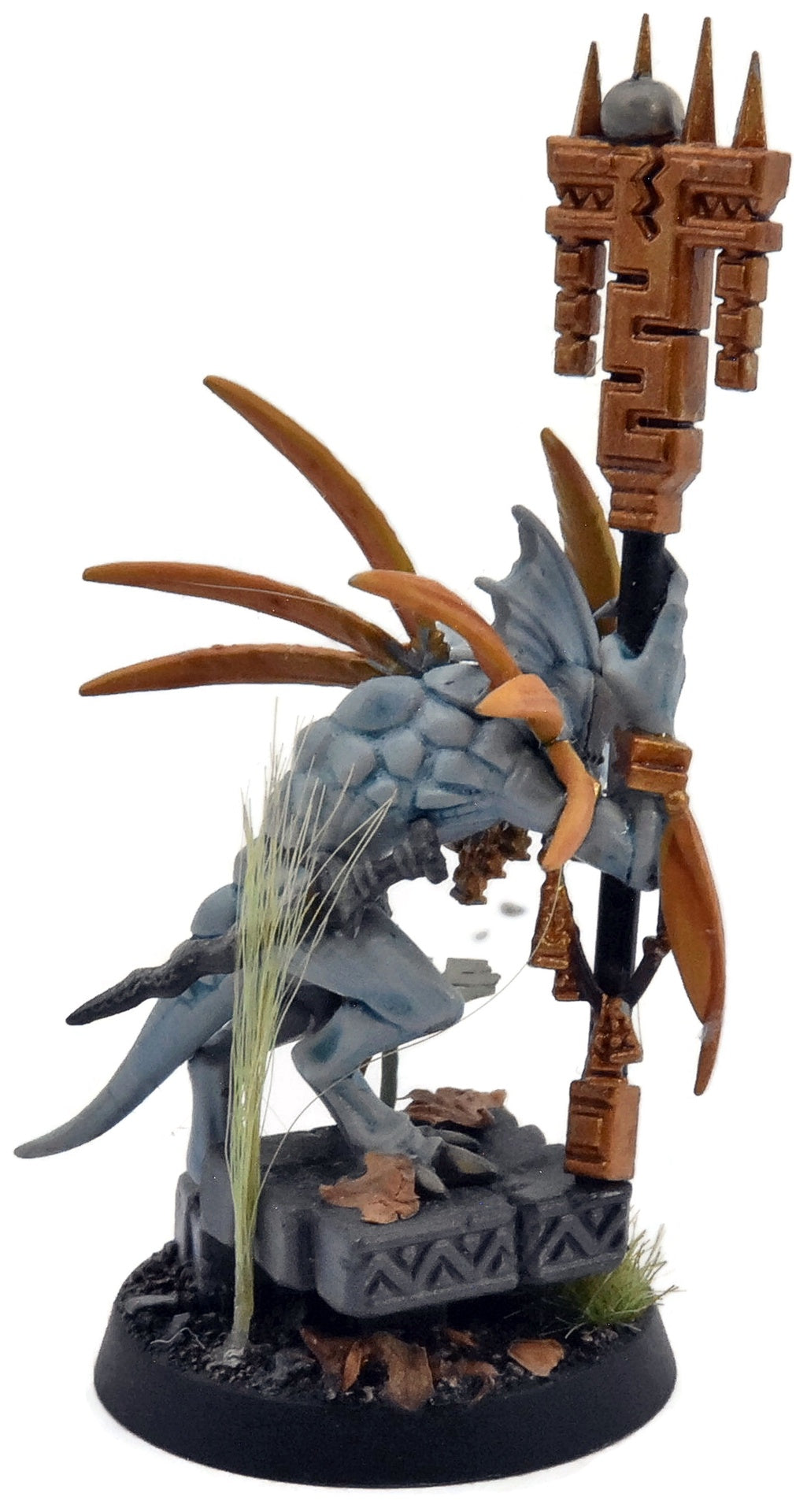 SERAPHON Skink Starpriest #2 WELL PAINTED Warhammer Sigmar 5946