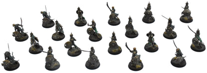 SOULBLIGHT GRAVELORDS 20 Deathrattle Skeletons #1 PRO PAINTED Sigmar 0827