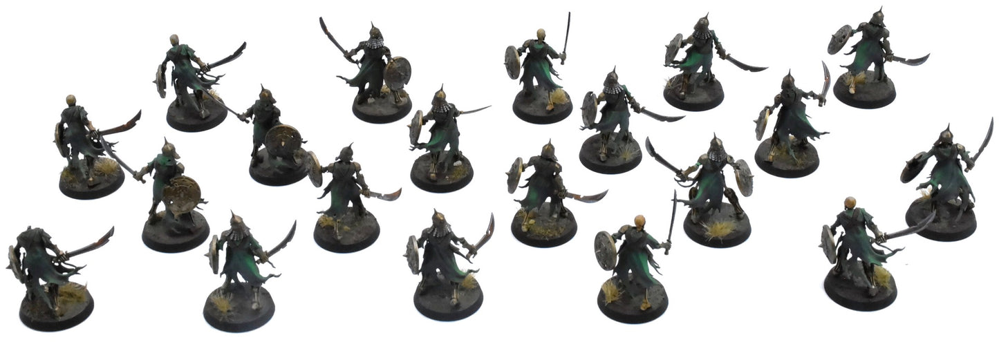 SOULBLIGHT GRAVELORDS 20 Deathrattle Skeletons #1 PRO PAINTED Sigmar 0827