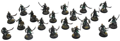 SOULBLIGHT GRAVELORDS 20 Deathrattle Skeletons #1 PRO PAINTED Sigmar 0827