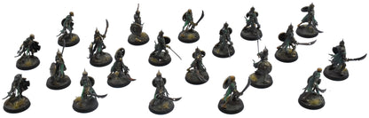SOULBLIGHT GRAVELORDS 20 Deathrattle Skeletons #1 PRO PAINTED Sigmar 0827