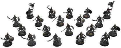 SOULBLIGHT GRAVELORDS 20 Deathrattle Skeletons #2 PRO PAINTED Sigmar 0834
