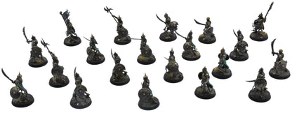 SOULBLIGHT GRAVELORDS 20 Deathrattle Skeletons #2 PRO PAINTED Sigmar 0834