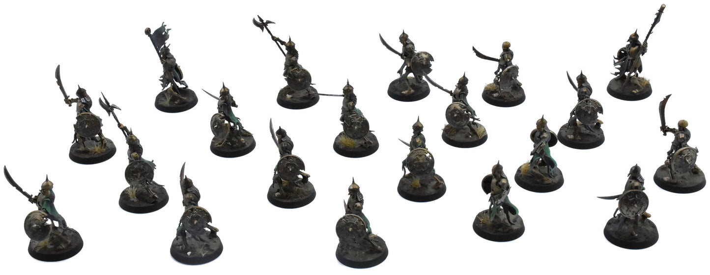 SOULBLIGHT GRAVELORDS 20 Deathrattle Skeletons #2 PRO PAINTED Sigmar 0834