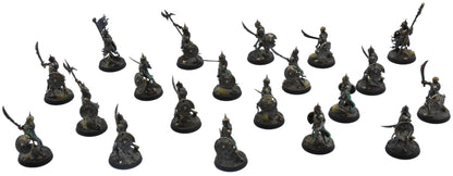 SOULBLIGHT GRAVELORDS 20 Deathrattle Skeletons #2 PRO PAINTED Sigmar 0834