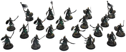 SOULBLIGHT GRAVELORDS 20 Deathrattle Skeletons #2 PRO PAINTED Sigmar 0834