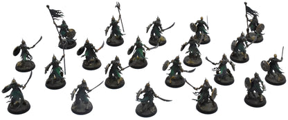 SOULBLIGHT GRAVELORDS 20 Deathrattle Skeletons #2 PRO PAINTED Sigmar 0834