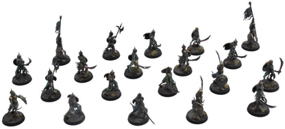 SOULBLIGHT GRAVELORDS 20 Deathrattle Skeletons #2 PRO PAINTED Sigmar 0834