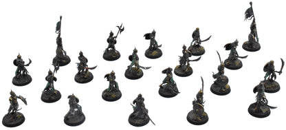 SOULBLIGHT GRAVELORDS 20 Deathrattle Skeletons #2 PRO PAINTED Sigmar 0834