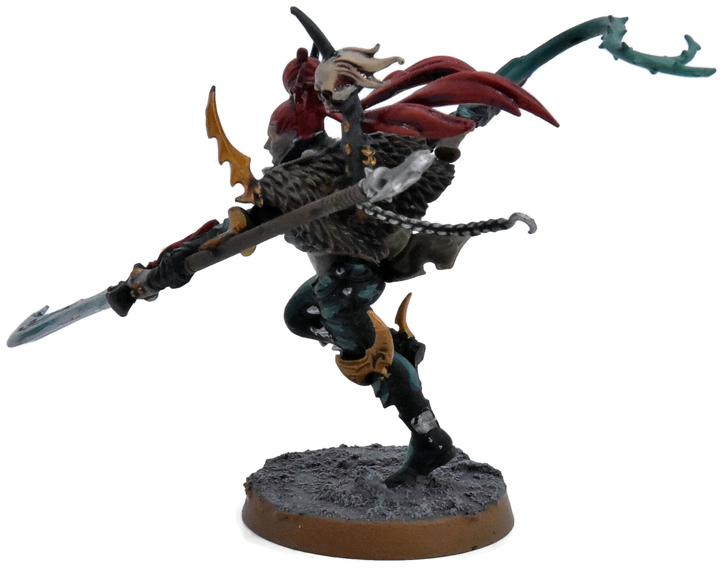 DRUKHARI Succubus #3 WELL PAINTED Warhammer 40K 7327