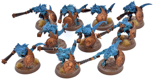 SERAPHON 10 Saurus Warriors #6 Warhammer Sigmar 5984
