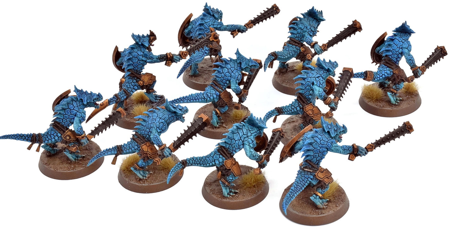 SERAPHON 10 Saurus Warriors #6 Warhammer Sigmar 5984
