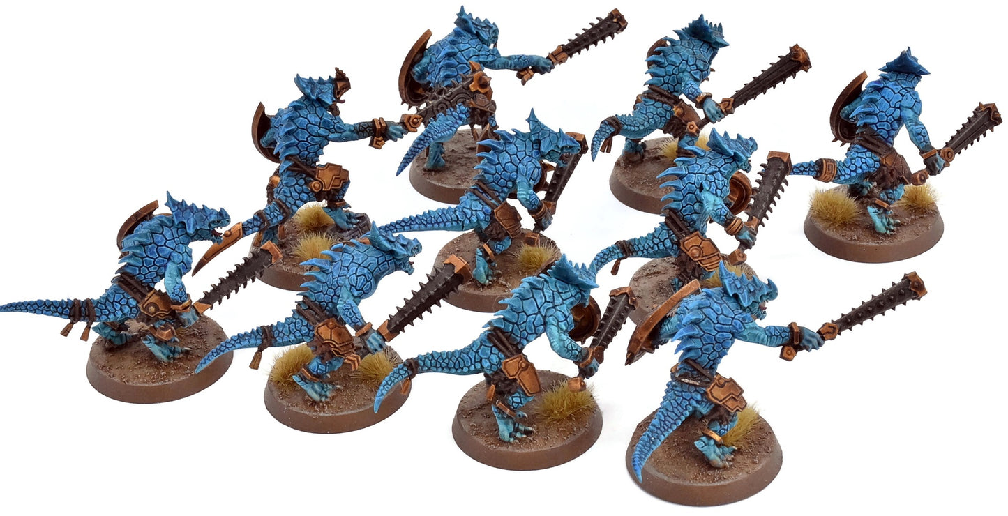SERAPHON 10 Saurus Warriors #6 Warhammer Sigmar 5984