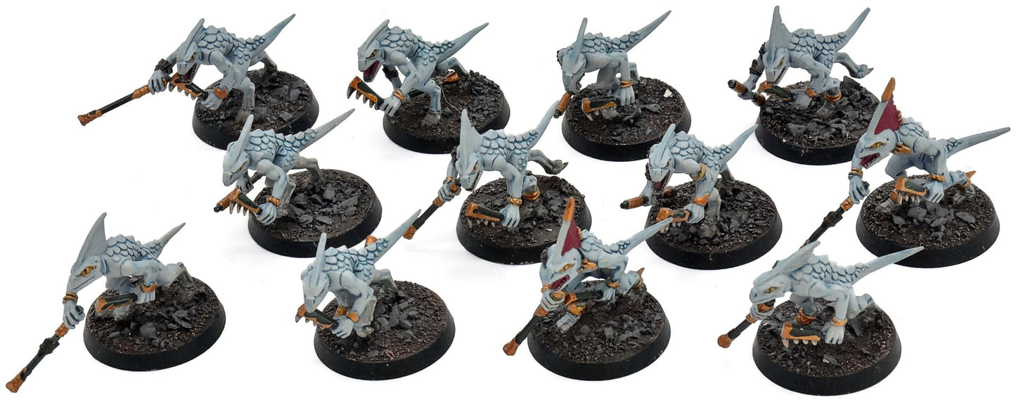 SERAPHON 12 Skinks #1 Warhammer Sigmar-0989 5991