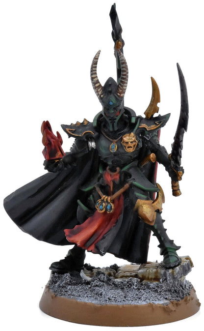 DRUKHARI Archon #3 WELL PAINTED Warhammer 40K 7334