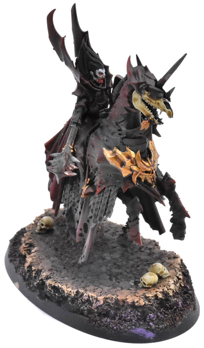 SOULBLIGHT GRAVELORDS Blood Knight #1 PRO PAINTED Sigmar 0841